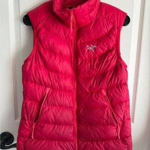 Arc'teryx Vibrant Red Women's Vest